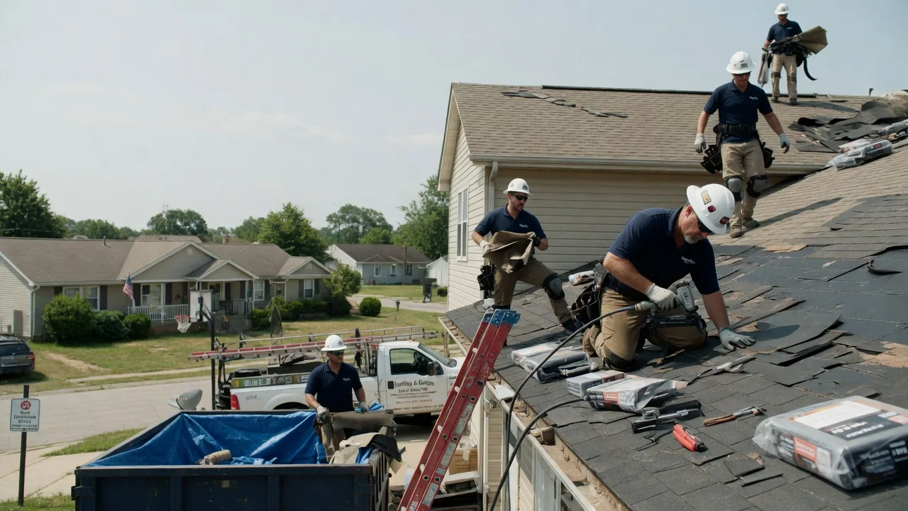 Roof Replacement in Hazen, ND near me